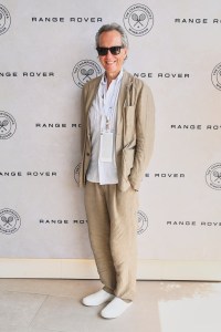 LONDON, ENGLAND - JULY 01: Richard E. Grant attends a lunch hosted by Range Rover and Esquire at Wimbledon on July 1, 2025 in London, England. (Photo by Alan Chapman/Dave Benett/Getty Images for Range Rover and Esquire UK)