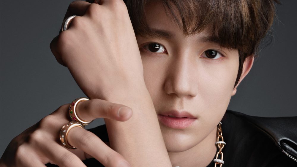 Roy Wang, Pomellato's latest global brand ambassador.