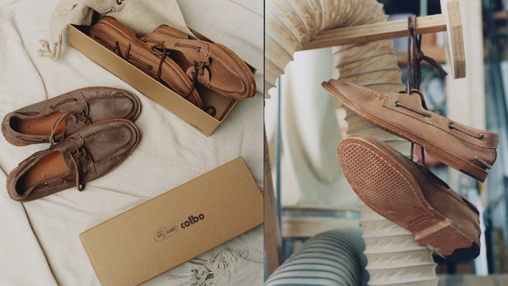 Sperry, Colbo, boat shoes, collaboration