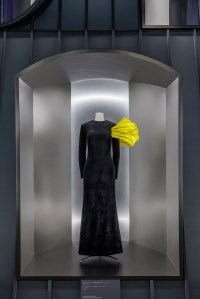 A dress custom-made for Suzu Hirose.