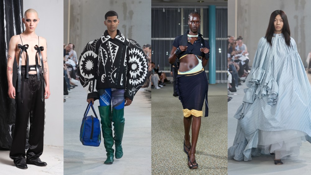 Berlin Fashion week designers SS26