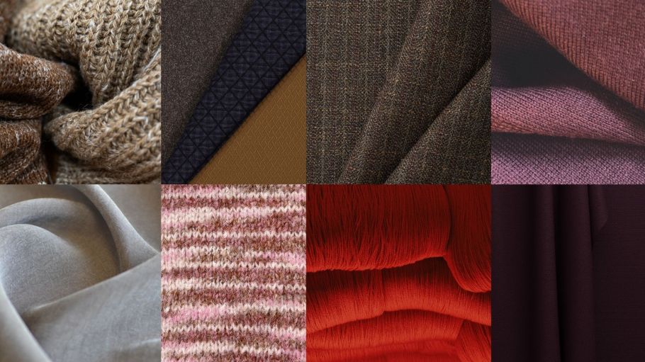 Textile trends for fall 2026