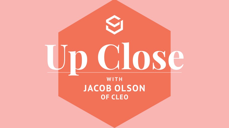 In this Q&A, Cleo's Jacob Olson discusses why fashion should focus on agility and how technology can support better supply chain relationships.