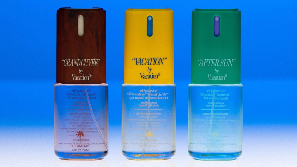 Vacation's limited-edition body mists racked up a 3,000-plus person waitlist prior to debuting in May.