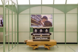 Verdy’s bespoke trunk