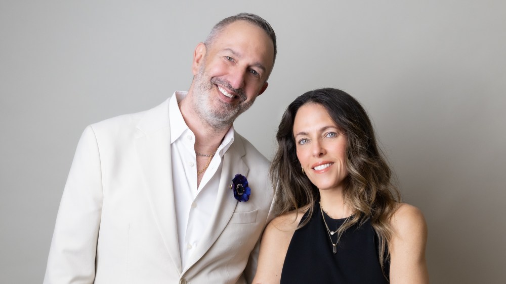 Christos Garkinos and Kelly Atterton