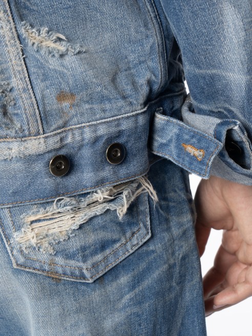 Jeans finished with ZeroPP|ALL.IN.