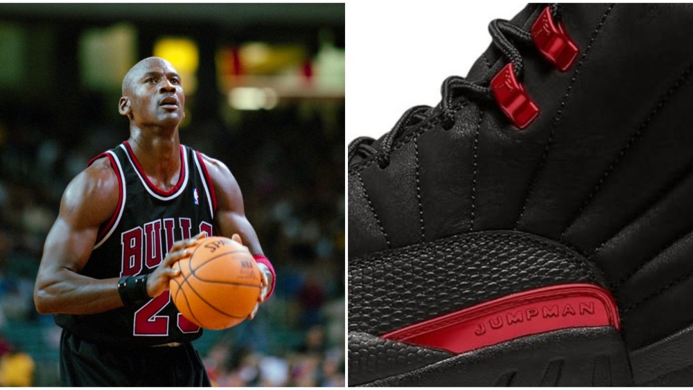 Michael Jordan, Air Jordan sneakers