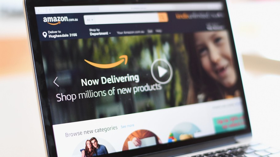 Amazon website