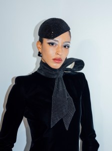 Backstage at Giorgio Armani Privé Fall 2025 Couture at Paris Couture Fashion Week