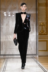 Armani Privé Fall 2025 Couture at Paris Couture Week