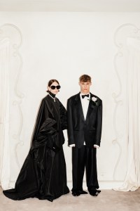 A preview look at Balenciaga Fall 2025 Couture