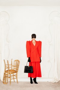 A preview look at Balenciaga Fall 2025 Couture
