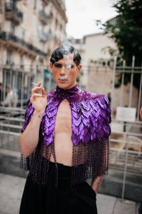 Street Style at Paris Couture Fall 2025 Fashion Week