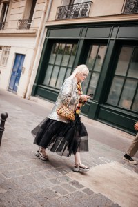 Street Style at Paris Couture Fall 2025 Fashion Week