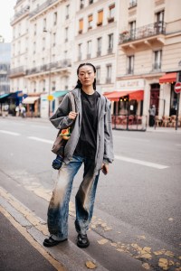 Street Style at Paris Couture Fall 2025 Fashion Week