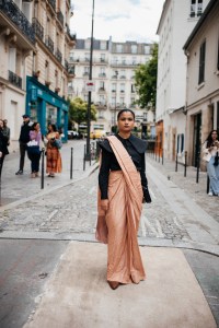 Street Style at Paris Couture Fall 2025 Fashion Week