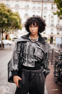 Street Style at Paris Couture Fall 2025 Fashion Week