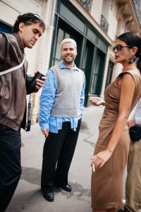 Street Style at Paris Couture Fall 2025 Fashion Week