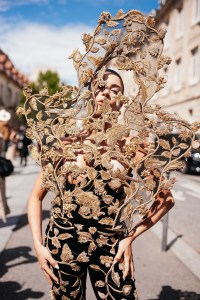 Street Style at Paris Couture Fall 2025 Fashion Week