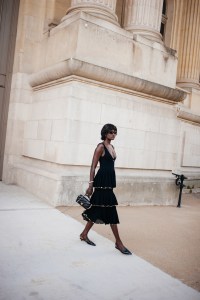 Street Style at Paris Couture Fall 2025 Fashion Week