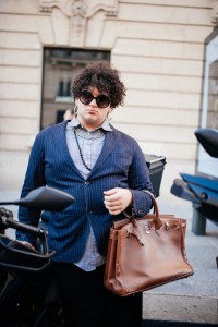 Street Style at Paris Couture Fall 2025 Fashion Week