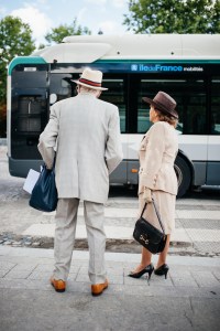 Street Style at Paris Couture Fall 2025 Fashion Week