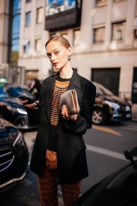Street Style at Paris Couture Fall 2025 Fashion Week