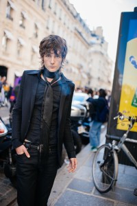 Street Style at Paris Couture Fall 2025 Fashion Week