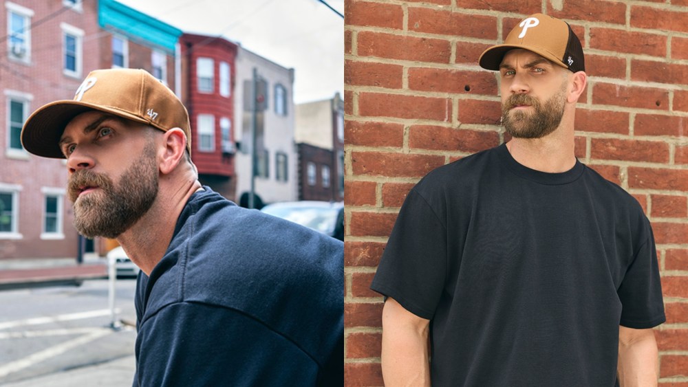 '47 and Carhartt collaborate on new campaign with Bryce Harper.