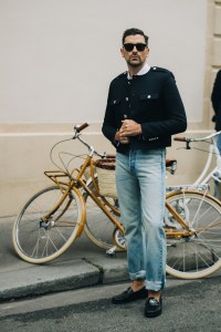 Dan Levy at the Celine Spring 2026 Ready-to-Wear show