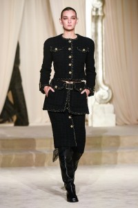 Chanel Fall 2025 Couture at Paris Fashion Week