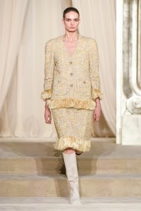 Chanel Fall 2025 Couture at Paris Fashion Week