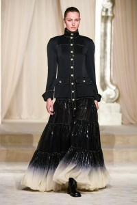 Chanel Fall 2025 Couture at Paris Fashion Week