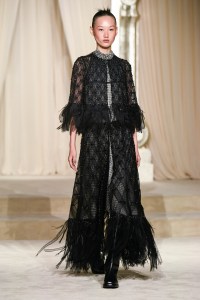 Chanel Fall 2025 Couture at Paris Fashion Week