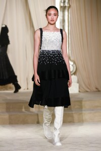 Chanel Fall 2025 Couture at Paris Fashion Week