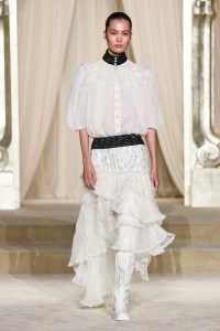 Chanel Fall 2025 Couture at Paris Fashion Week
