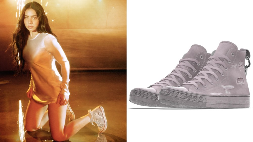 Converse and Charli XCX Unveil a Bold New Customizable Chuck Taylor All Star Collaboration