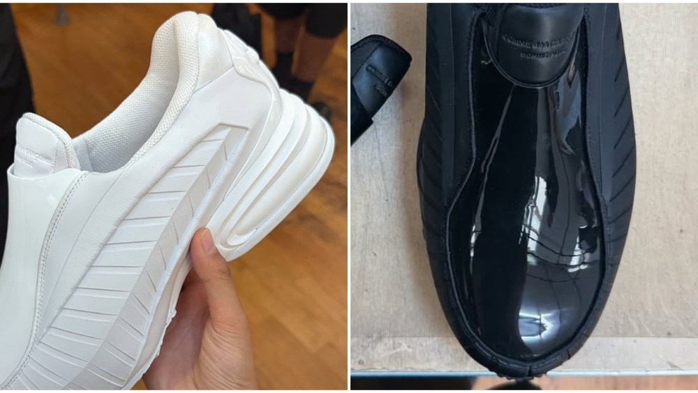 Nike sneaker loafers