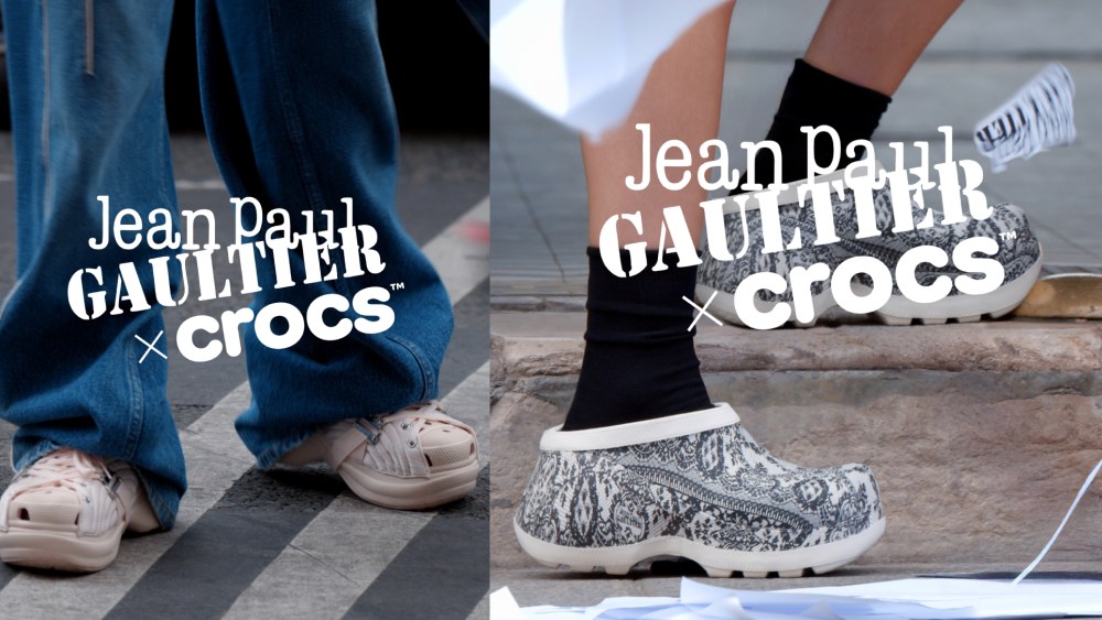 Crocs Meets Couture With a New Jean Paul Gaultier Collaboration