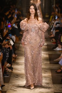 Elie Saab Fall 2025 Couture at Couture Fashion Week