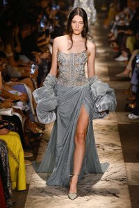 Elie Saab Fall 2025 Couture at Couture Fashion Week