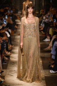 Elie Saab Fall 2025 Couture at Couture Fashion Week