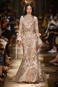 Elie Saab Fall 2025 Couture at Couture Fashion Week