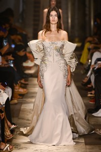 Elie Saab Fall 2025 Couture at Couture Fashion Week