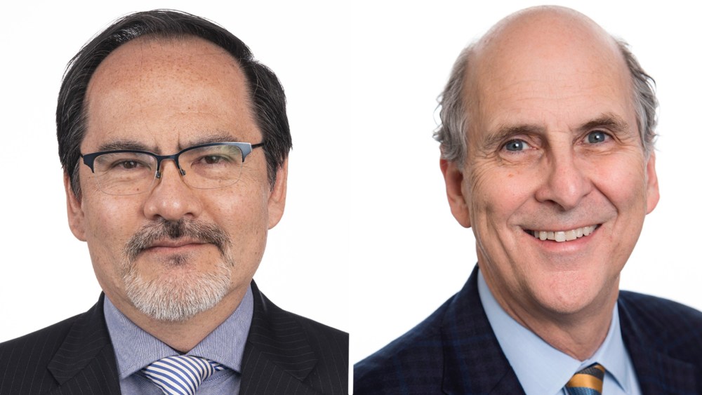 Mark Mathews and Jack Kleinhenz