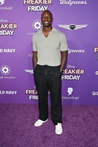 Dave Ogleton at the "Freakier Friday" Premiere held at El Capitan Theatre on July 22, 2025 in Los Angeles, California.