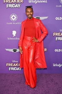 Kalen Allen at the "Freakier Friday" Premiere held at El Capitan Theatre on July 22, 2025 in Los Angeles, California.