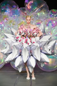 Germanier Fall 2025 Couture at Couture Fashion Week
