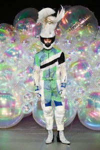Germanier Fall 2025 Couture at Couture Fashion Week